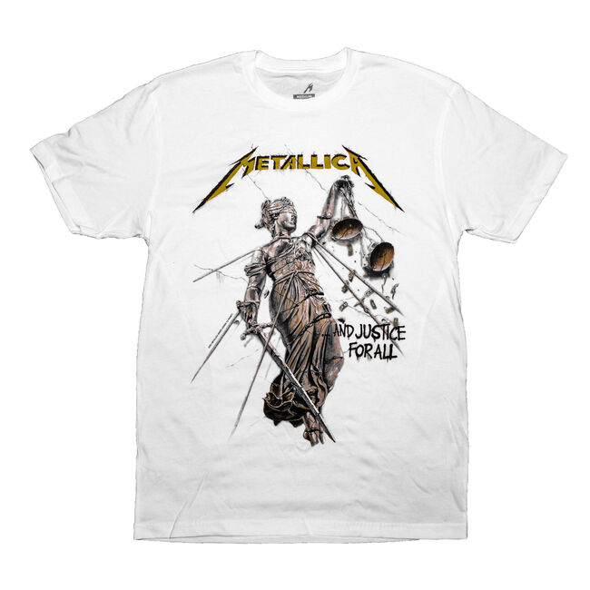 ...And Justice for All Album COVER T-Shirt, , hi-res
